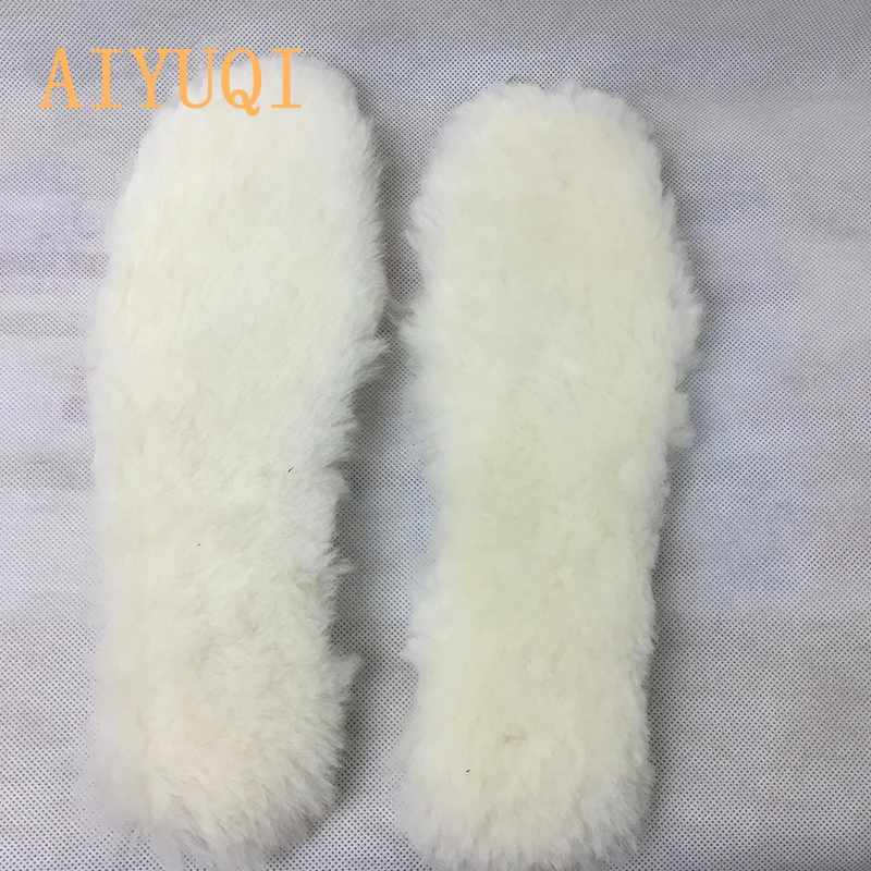 Australia Natural Wool Insole Fur Is Warm Men's and Women's Insoles Wholesale And Retail