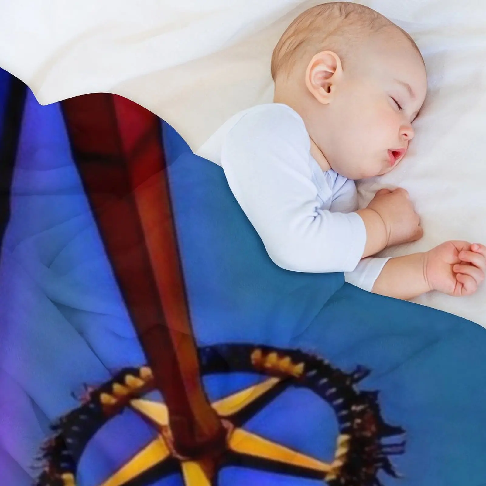 ركوب الخيل الجذور (نقطة الأرز) رمي بطانية كبيرة جدًا رمي الأرائك الموضة البطانيات الزخرفية الدافئة