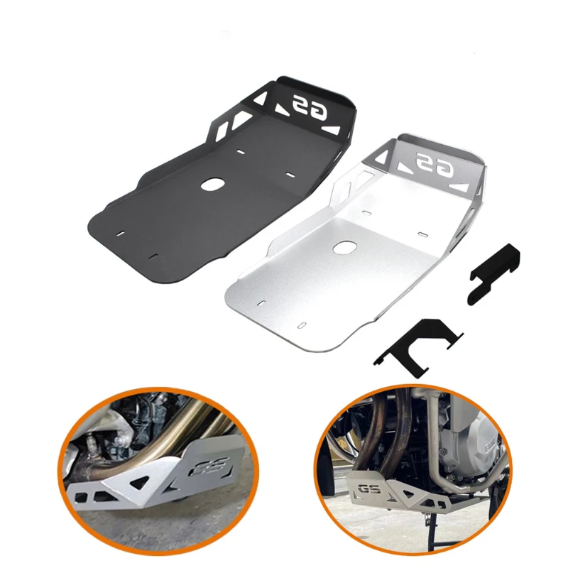 Suitable for BMW F750GS F850GS 19-23 Modified Aluminum Alloy Engine Chassis Protection Baffle Bottom Cover