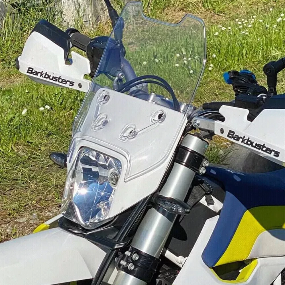 

Windshield Windscreen Wind Deflectors For Husqvarna 125-501 TE FE TC FC FX TX 2016-2025 701 SM/ENDURO SUPERMOTO 701Enduro/LR
