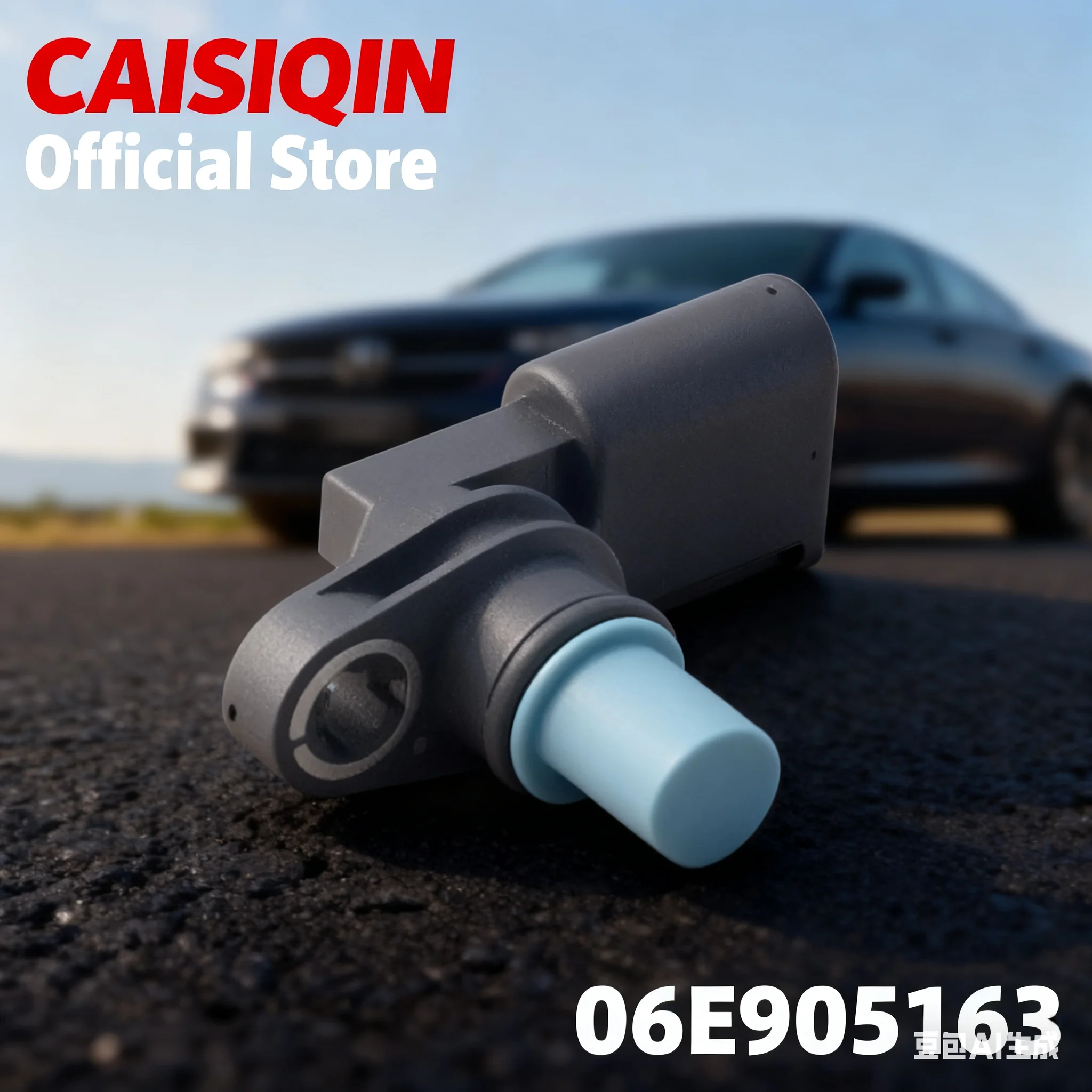 

06E905163 Camshaft Position Sensor Suitable for VW Touareg Phaeton Audi A6 A6L 2005-2011 Q7 A8L 2003-2011 A4/S4 Avant/quattro