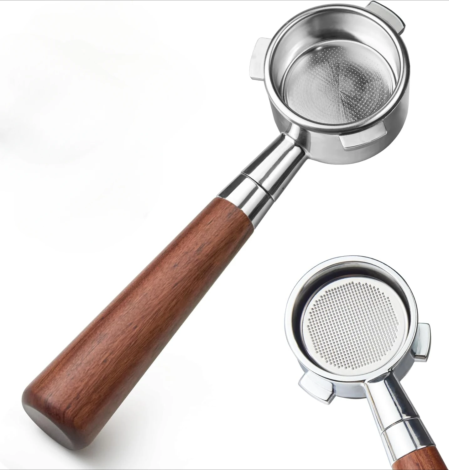 

Бездонный портафильтр для кофе 51/54/58 мм для E61 EC680 и других моделей в комплекте Корзина для портафильтра Аксессуары для эспрессо