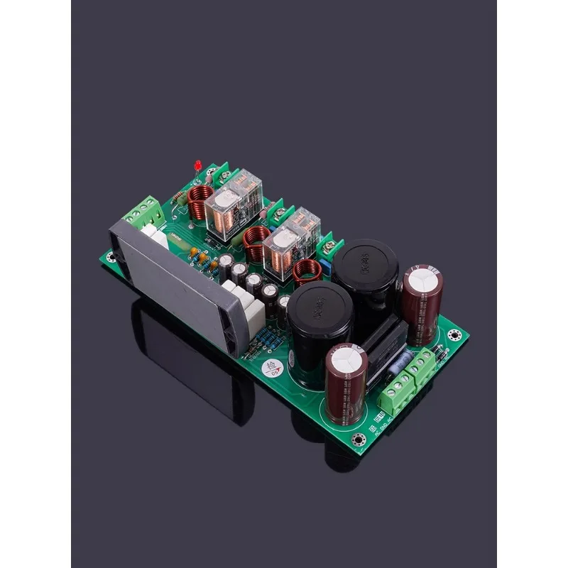 

Thick film STK413-420 high power 3-channel 2.1 fever amplifier board DIY old power amplifier upgrade