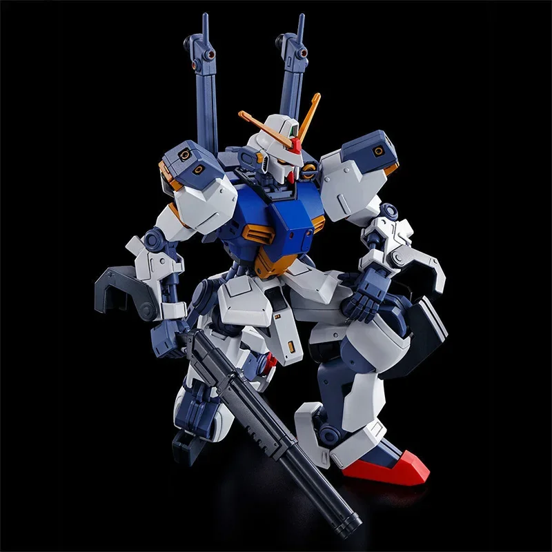 متوفر في المخزون بانداي HG 1/144 الصندوق الأصلي MWS-19051G D GUNDAM FIRST Anime كامل عمل التجمع نموذج لجسم لعبة الهدايا WB