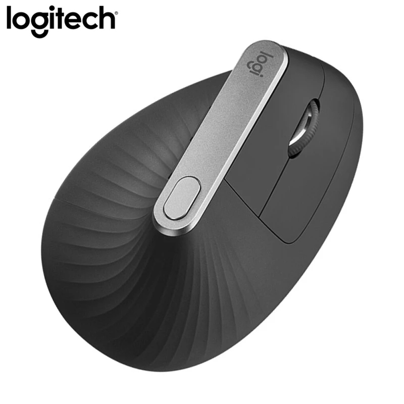 Imagem -03 - Logitech-mouse Ergonômico sem Fio mx Vertical com Bluetooth 2.4ghz Usb Nano para Overver Dota Pubg Lol