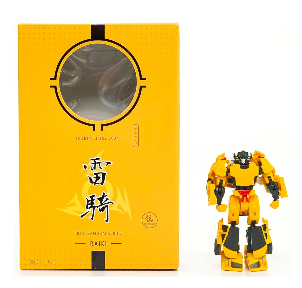 Juguetes de transformación IF EX-74 EX74 Modelo de personaje de acción Samurai Scud de pequeña proporción