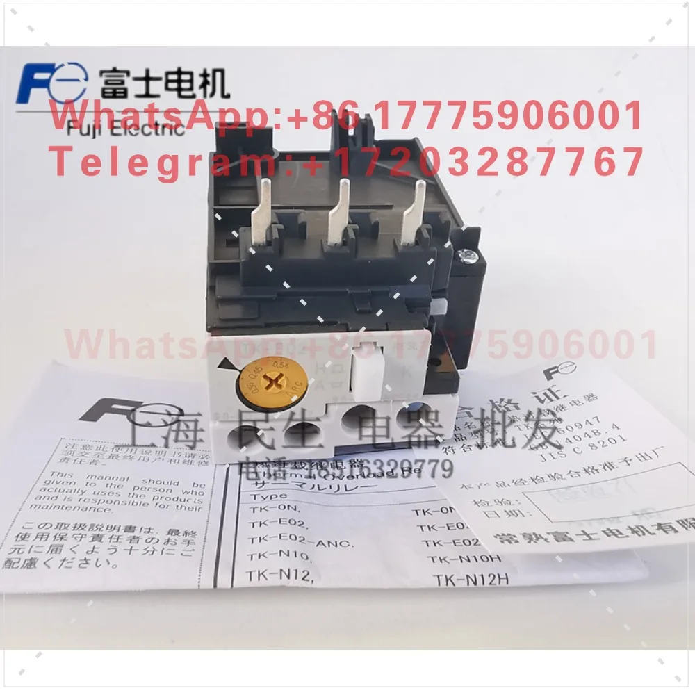 TK-E02 Thermal Relay TK-E02G-C Thermal Overload TK22EW-C Current 0.95-1. 45A/9-13A