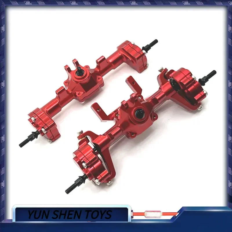 

2025 Fms 1/24 Fcx24 Xiaoqi Smasher K5 Rc Car Metal Front Rear Portal Axle Assembly Upgrade Set Ront Axle