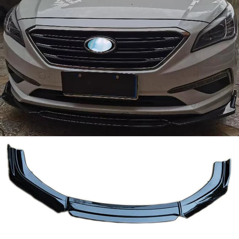 

Для Hyundai Sonata 2013-2017 лет, передний бампер, диффузор, разделитель губ, спойлер, аксессуары для ремонта, комплект кузова