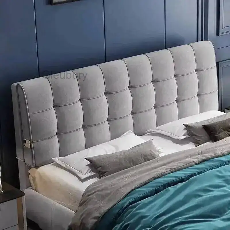

A Headboard Bedroom Italian Soft Cushions Without Minimalist Creative Fashion Headboards Furniture for Home for Homestays