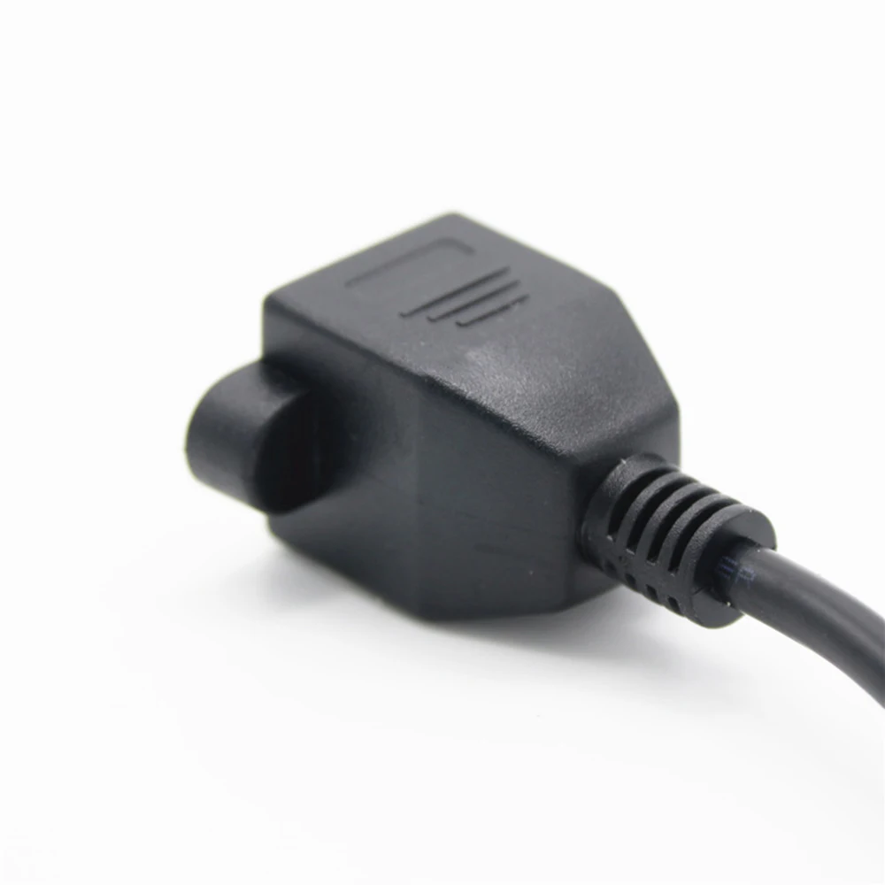 สายต่อเครือข่าย RJ45 Rj-45ตัวผู้กับตัวเมียแผงสกรูสายแลนแบบสั้น30/60/100ซม.