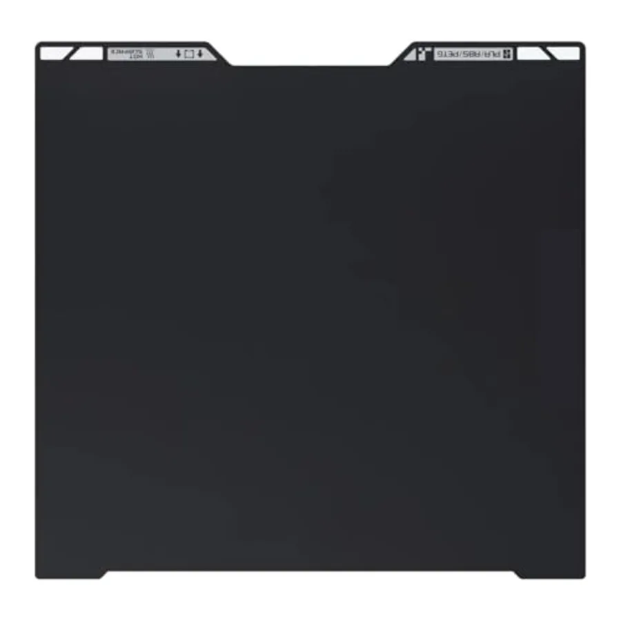 

3D Printer Build Plate Double Sided PEI Textured Sheet 335x346.5mm Heat Bed Flexible Removable Spring Steel Heated 3D Printing