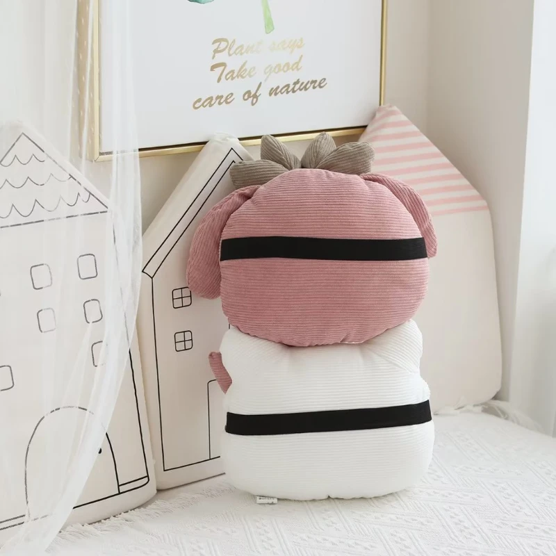 Big Size Sanrioed Hello Kitty Plush Pillow Kuromi Melody Cinnamoroll Kt Cat Stuffed Cushion Sofa Cushion Girl Gift Anime Toys