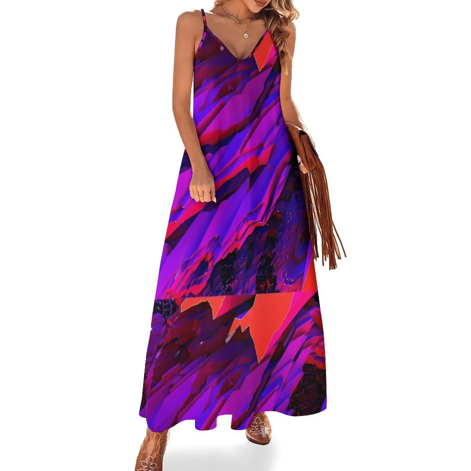 

001 Sleeveless Dress luxury woman party dress elegant dress