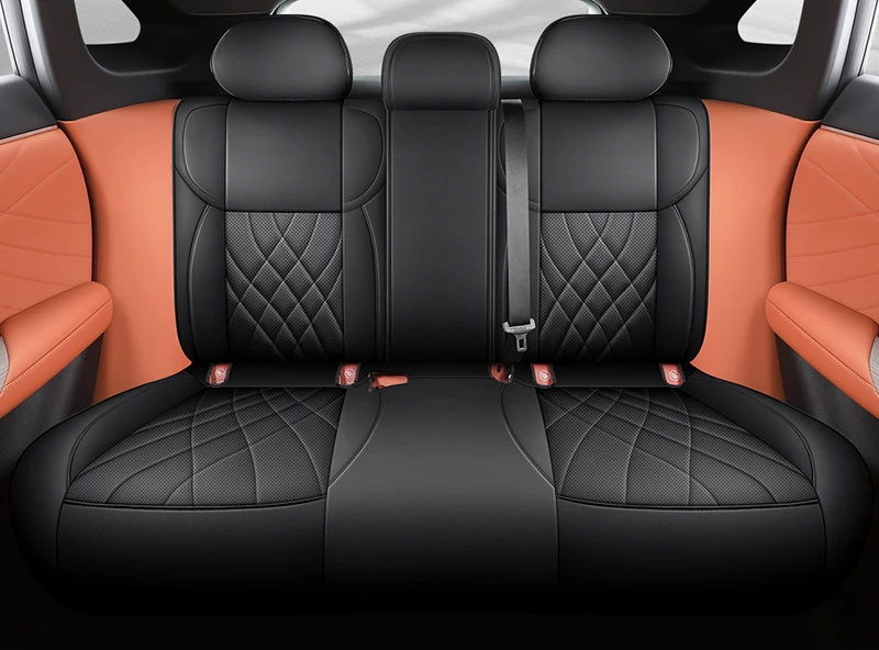 Custom Fit Car Accessories Seat Covers Leather Specific for Changan Deepal S7 S07 EV 2023 with Front and Rear Full Set 5 Seats