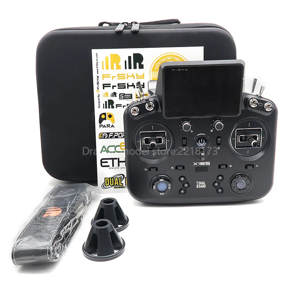 FrSky Tandem X18 Transmitter Compatible with ACCST D16 & Access & TD Receiver, TD MX Receiver, for FPV RC Racing Drone