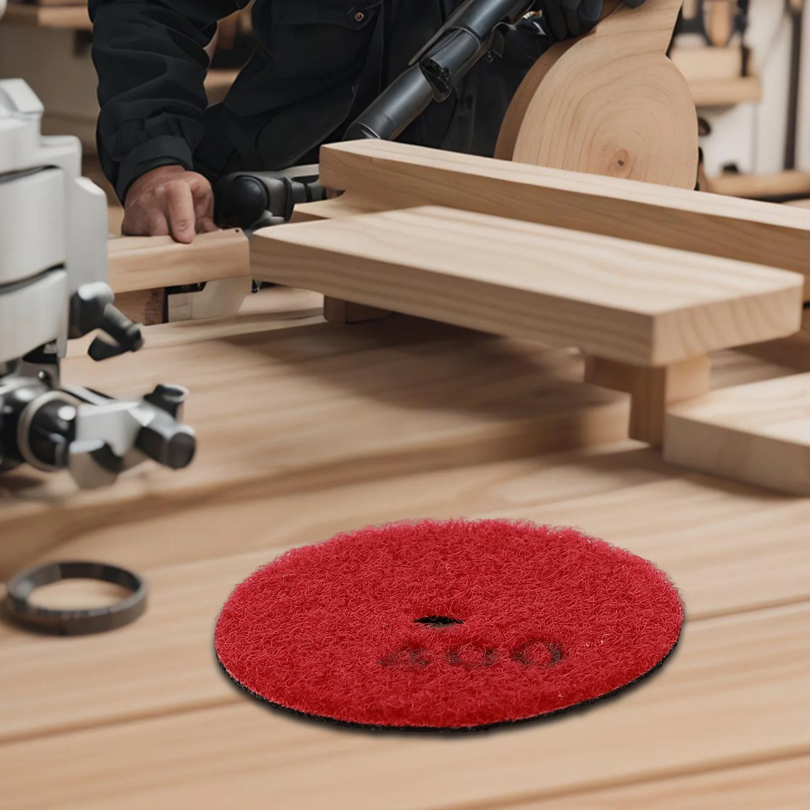 1 pz 2 pollici 50mm tamponi per lucidatura a secco per granito pietra cemento marmo vetro lucidatura disco abrasivo