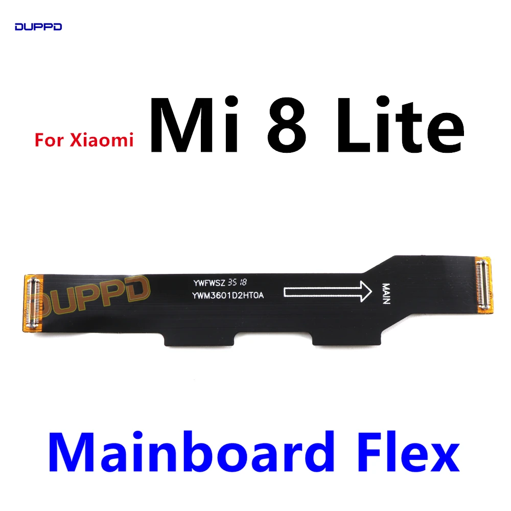 LCD MotherBoard Connector Flex Cable For Xiaomi Mi 10 10s 10T 9 9T 8 8se Pro Lite 5G Vice Flex MainBoard Flex Ribbon Replacement