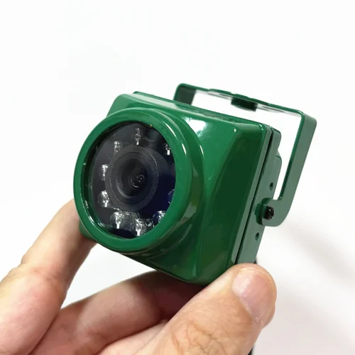 Imagen 2 del producto Mini cámara exterior 4K IP68 cámara IP POE impermeable 5MP 8MP cámara web de visión nocturna Onvif H.265 cámara de seguridad con detección de movimiento