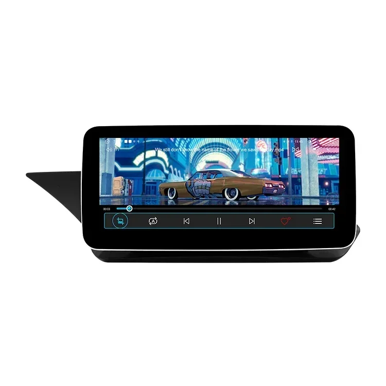 

2025 Hot Sale 10.25/12.3 Inch Touch Screen 6+128G Carplay GPS Android 11.0 for Mercedes Benz W212 E Class Multimedia Radio