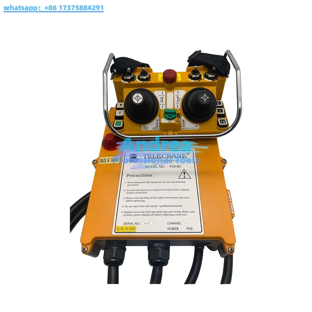 

Mobile truck crane remote control wireless