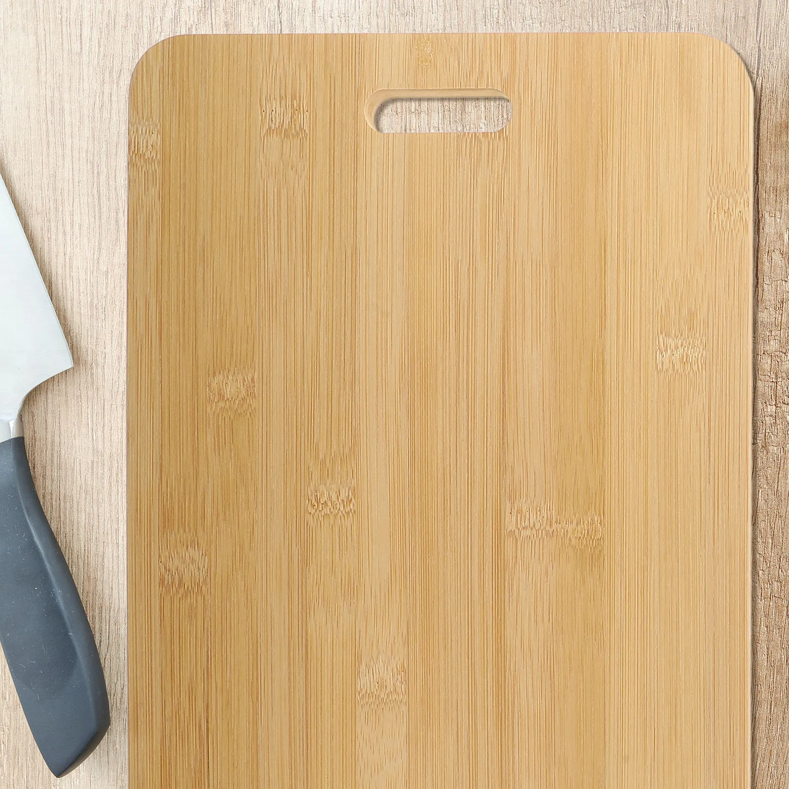 

3 Sizes Bamboo Cutting Board Heavy Duty Kitchen Rectangular Safe Hygienic Fruit Meat Vegetable chopping board household travel