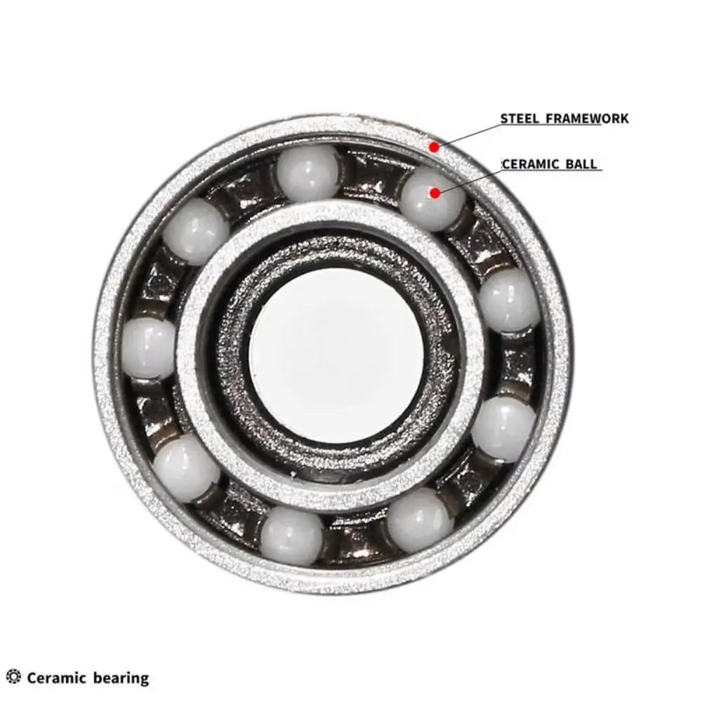 11T--18T Bicycle Rear Derailleur Bearing Pulley Positive Negative Tooth Bike Rear Derailleur Pully Ceramic Bearing Durable