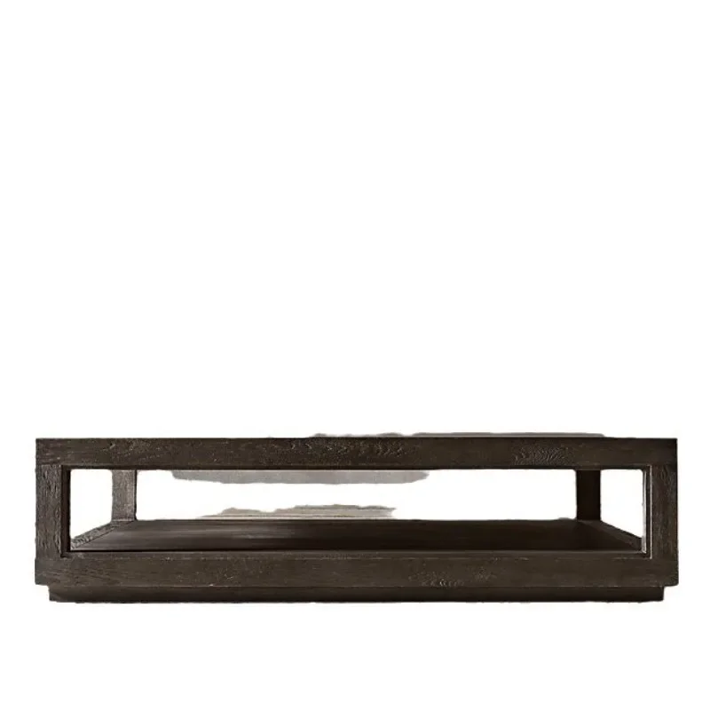 

Oak living room square coffee table French country sofa corner