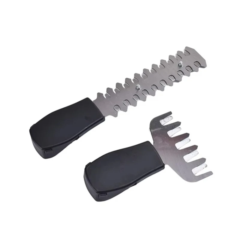 21V 600W Corded Hedge Trimmer, 48CM Cutting Length Electric Garden Shrub Bush Pruning Trimmer