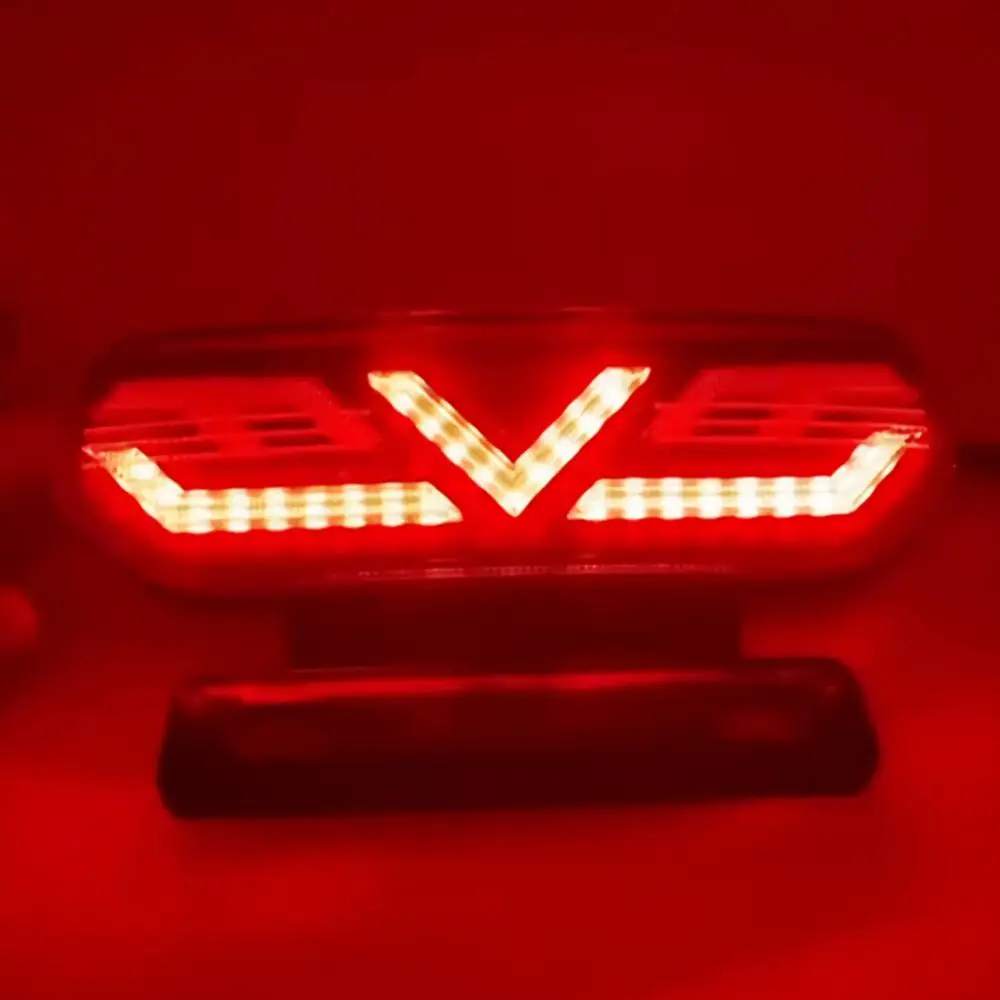 12V Motorcycle Rear Lights LED Motorbike Stop Turn Signal Direction Indicator Blinker Lamp Motorcycle Brake Light ATV Tail Light