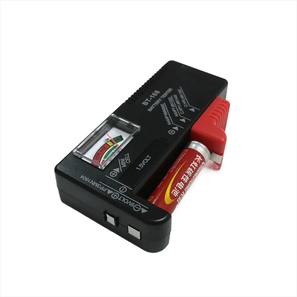 Volt Checker Voltage Meter Tools Volt Tester Battery Capacity Tester BT168 Battery Tester Digital Battery Tester Battery Tester