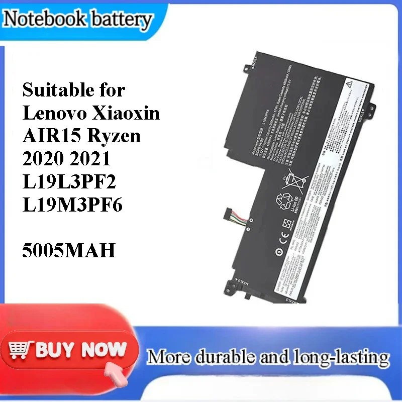 [L19L3PF2] [L19M3PF6] for Lenovo Xiaoxin AIR15 Ryzen 2020 2021 Notebook Battery Replacement Battery