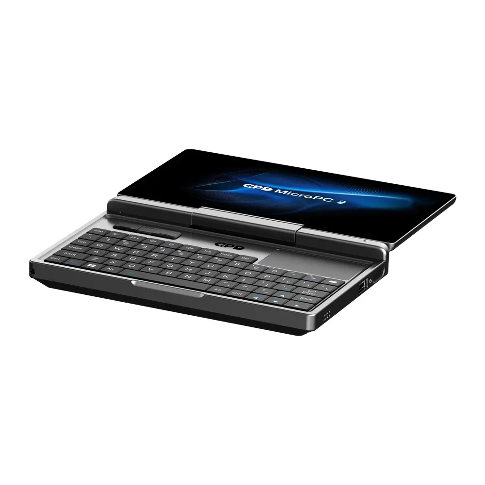 GPD MicroPC 2, 7 Inch Cheap Pocket Laptop Netbook  Intel® Processor  i3-N300 Windows 11 16GB RAM 512GB SSD Handheld Mini Laptop