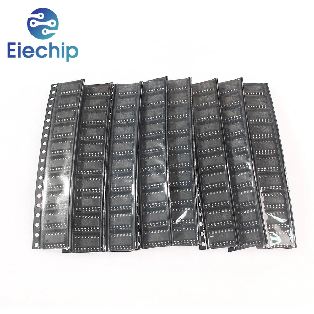 80pcs/lot Logic IC Electronic Component Kit, 74HC00D 74HC04D 74HC08D 74HC14D 74HC138D 74HC164D 74HC165D 74HC595D SOP ICs chip