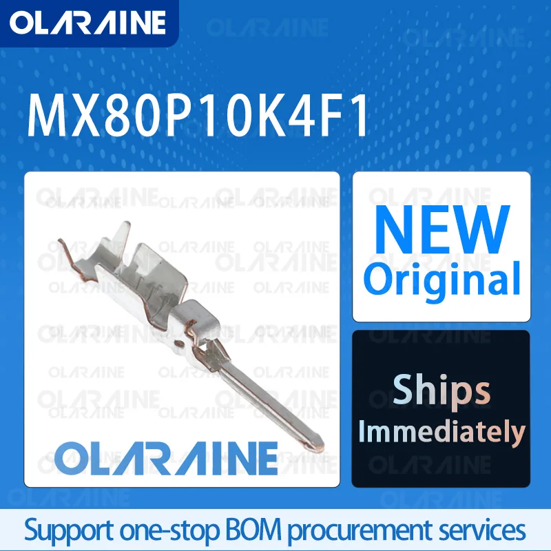 

50/200/500Pcs MX80P10K4F1 100% brand new and original IC chip Automotive connectors 8.6 A