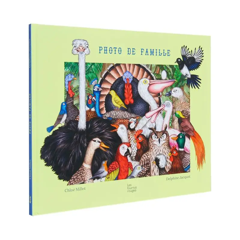 

Photo De Famille Chloe MilletDelphine Jacquot Les Fourmis Rouges 9782369021551 Книга