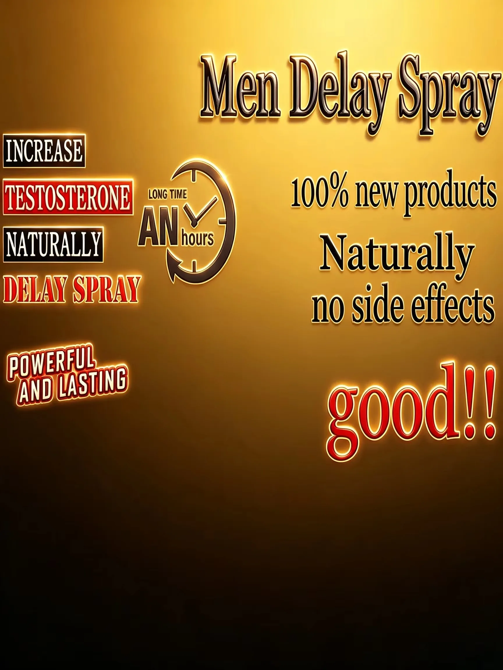 Man Lasting Long 60 Minutes Penis Enlargment Oil Lubricants Sex Delay Spray Sex for Male External Use Anti Premature Ejaculation