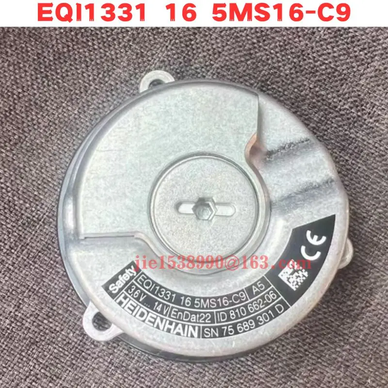 Used Encoder EQI1331 16 5MS16-C9 Normal Function Tested OK