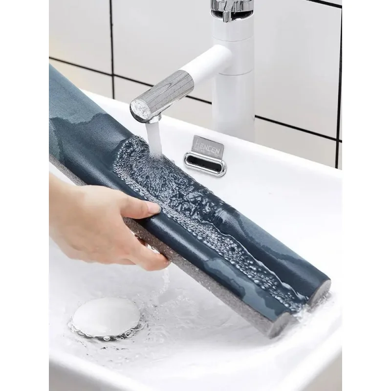 Windproof Seal Strip Draught Excluder Stopper By Bottom Guard Double Protector Doorstop Dust-proof Blocker Sealer Soundproof image 3