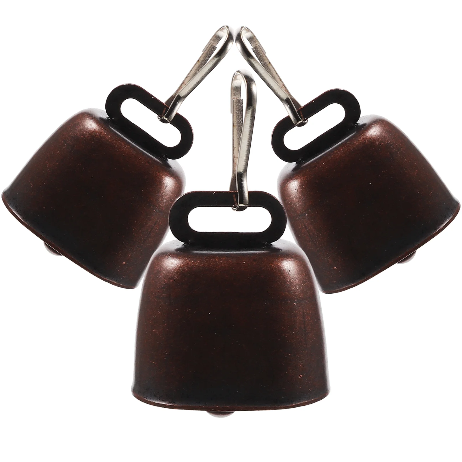 3 Sets Puppy The Bell Cow Bells Warning Anti Lost Hanging Loud for Cattle Collars Travel