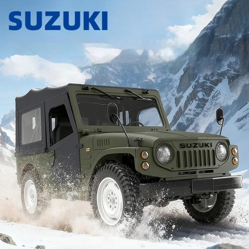 

Wanpilon C-84 1:10 Jimny 4WD RC Rock Crawler - Off-Road Remote Control Toy