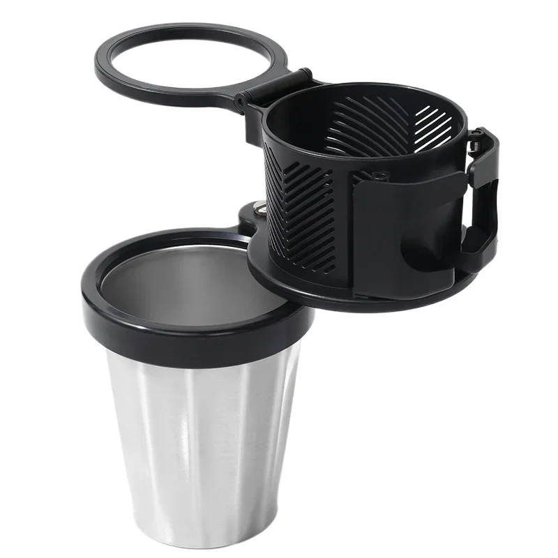 

*Portable Car Cup Holder Beverage Holder Multifunctional Car Cup Holder Creative Auto Supplies
