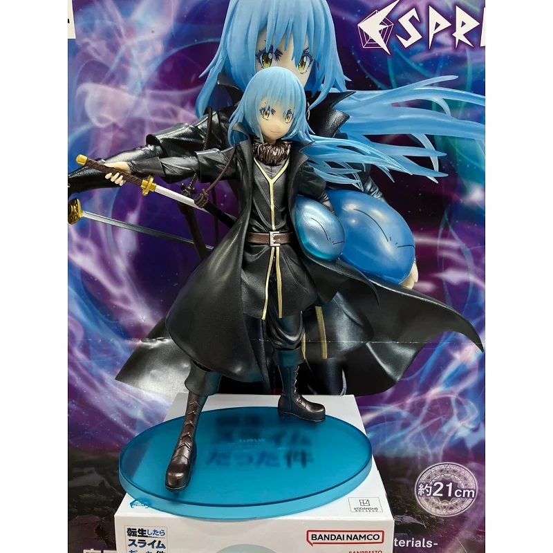 

[In Stock] Genuine Tensura Rimuru Animation Toys Tempest Special Color Figure Model Collection Ornamental Toys Anime Gift