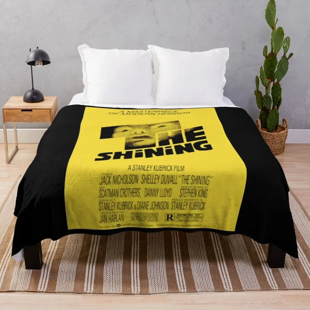 

The shining Throw Blanket warm winter anime Luxury Thicken Blankets