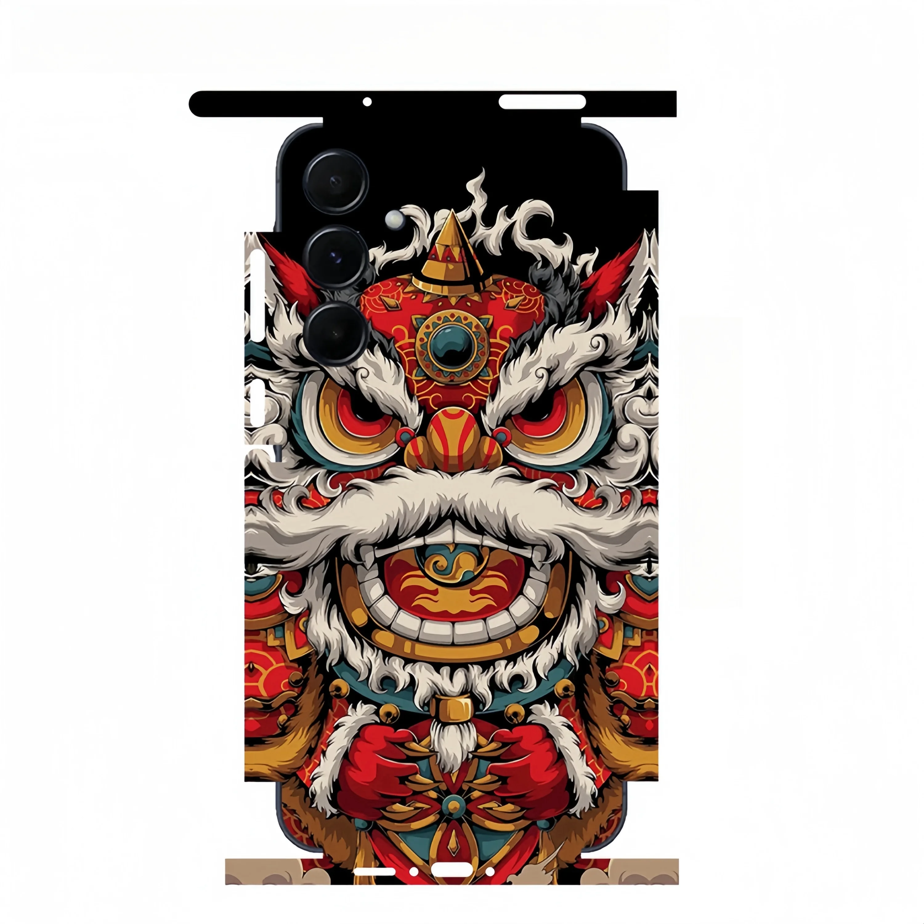 Skin For Samsung Galaxy A55 5G Back Cover Film A54 A53 Sticker A52 4G Protective Decal Wrap Personalized Protector