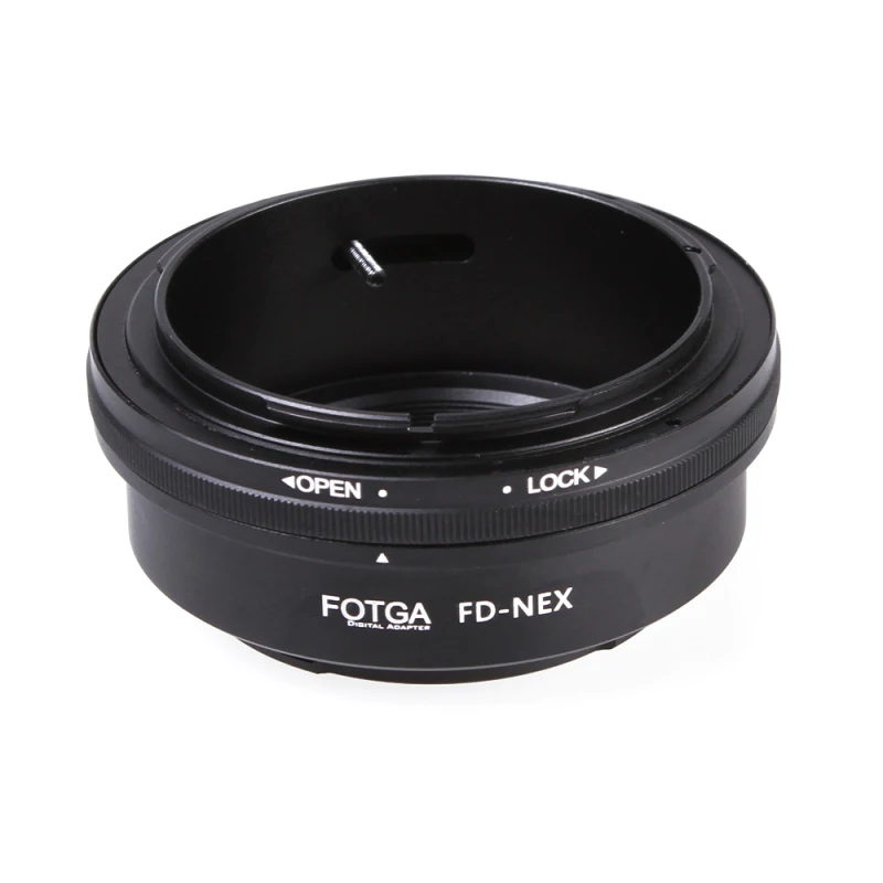 Fotga Adapter Mount Ring  for Canon FD Lens to Sony NEX E NEX-3 NEX-5 NEX-VG10 Canon FD Lens to Sony NEX E Mount Adapter