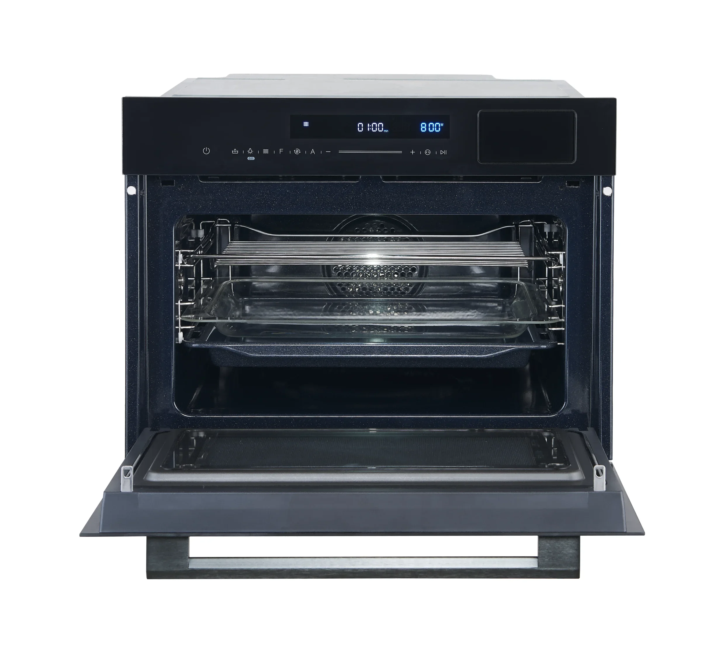 60cm  Electric Microwave and Steam and Grill and Convection 11 functions touch control Built-in Oven