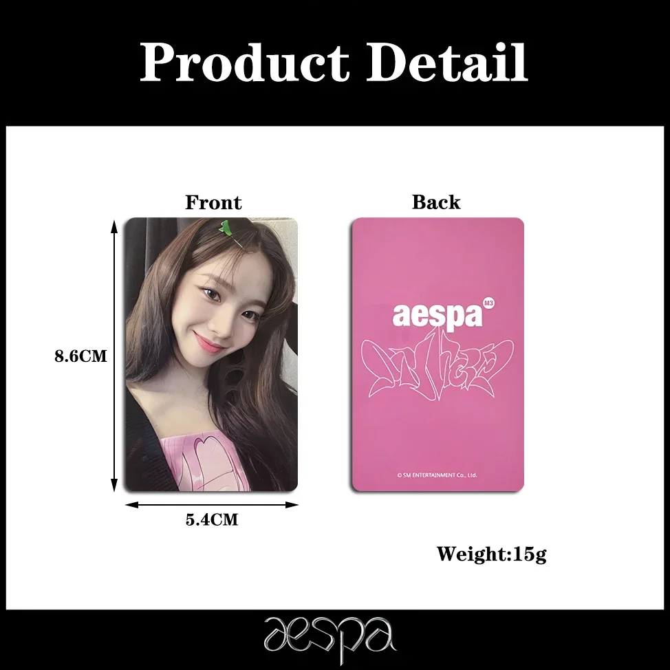 KPOP Lomo Card Postcard Fan Gift Pack, High Quality Idol Photo Cards, Collectible Kpop Merch for Scrapbooking Decor