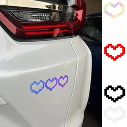 Love Heart Shape Car Bumper Stickers Personalized Automobile Decor Window Vinyl Decals each Heart 6x4.8cm