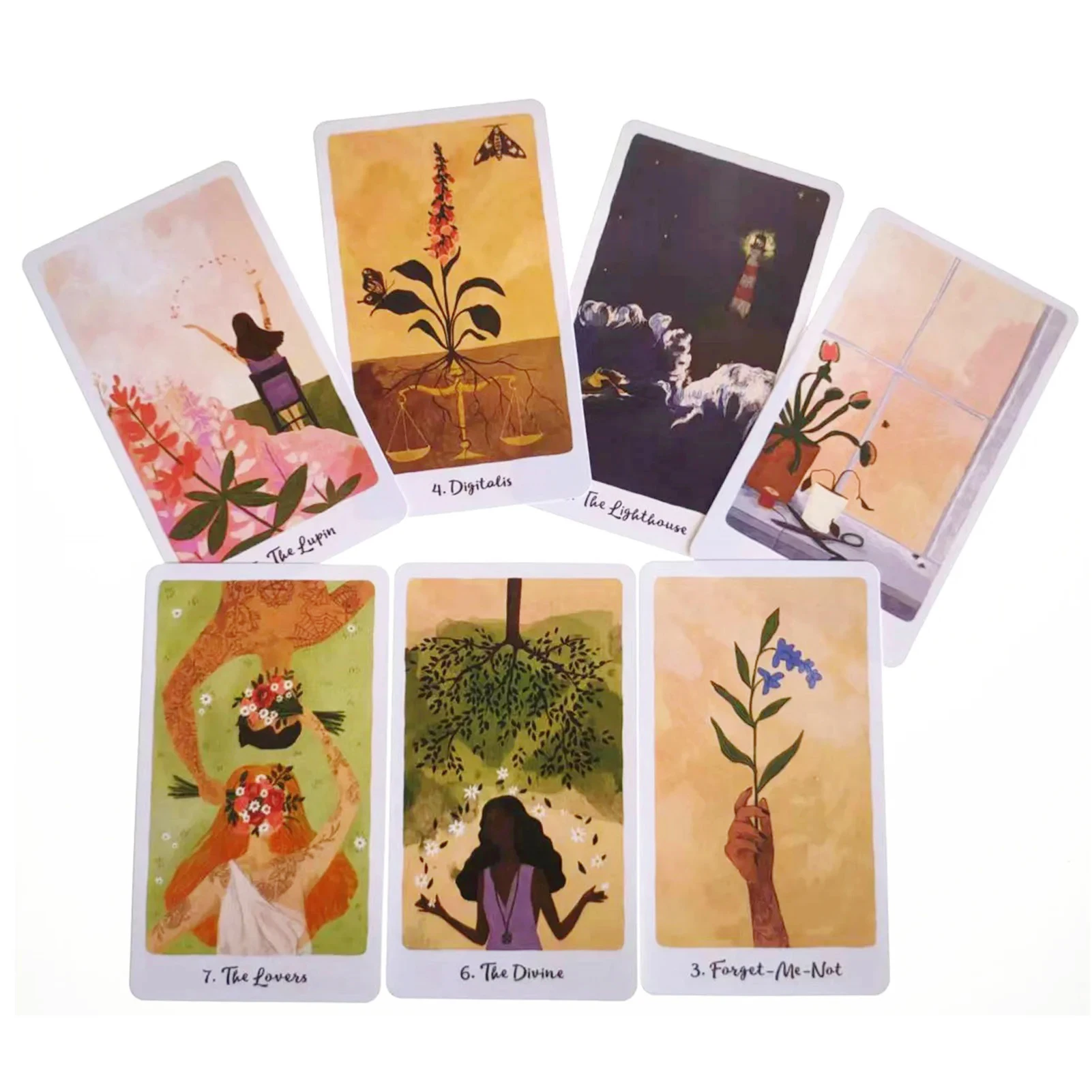 بطاقات التارو الوئام A 78 سطح السفينة أوراكل الإنجليزية رؤى العرافة الطبعة بوراد لعب الألعاب هدية